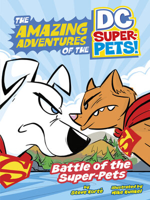 cover image of Battle of the Super-Pets